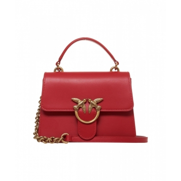 Borsa a tracolla Mini Love One Top Handle Light rosso