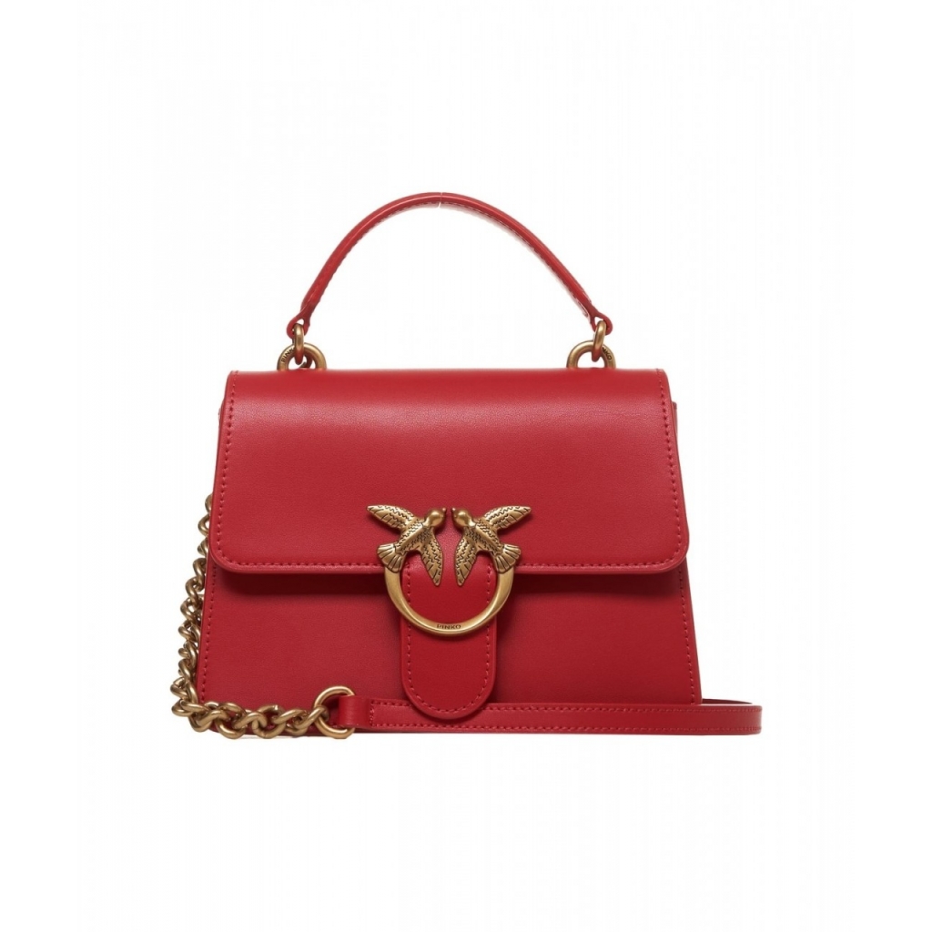 Borsa a tracolla Mini Love One Top Handle Light rosso