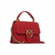 Borsa a tracolla Mini Love One Top Handle Light rosso