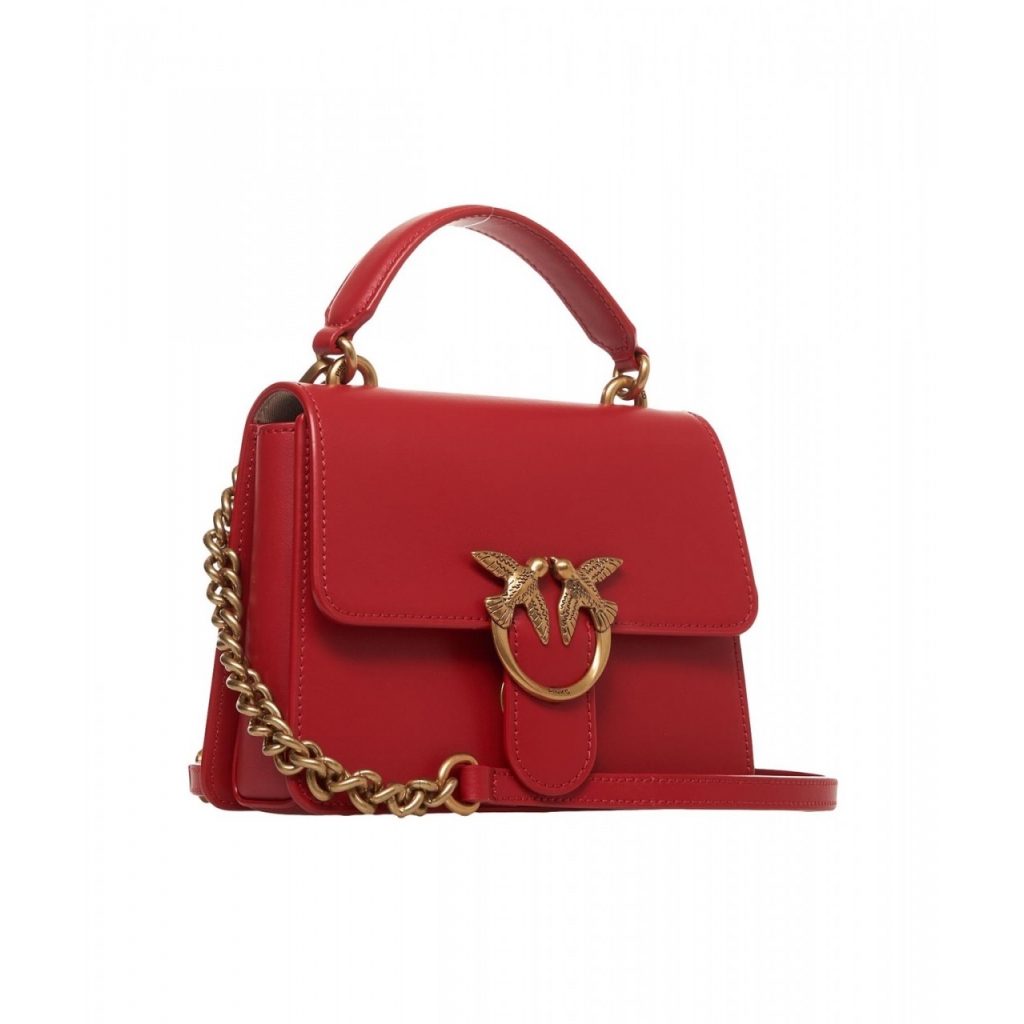 Borsa a tracolla Mini Love One Top Handle Light rosso