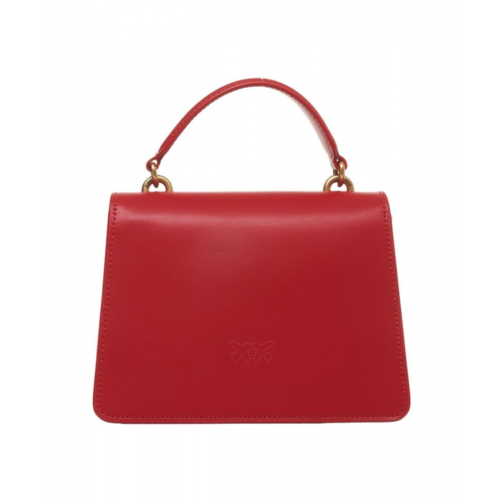 Borsa a tracolla Mini Love One Top Handle Light rosso