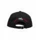 Cappellino da baseball con logo nero