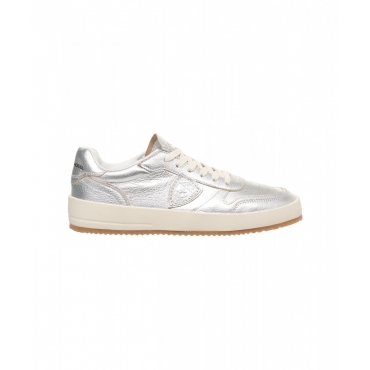 Sneakers Nice Low argento