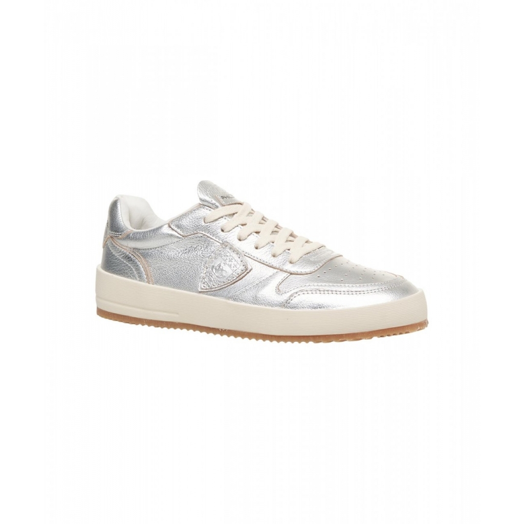 Sneakers Nice Low argento