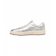 Sneakers Nice Low argento