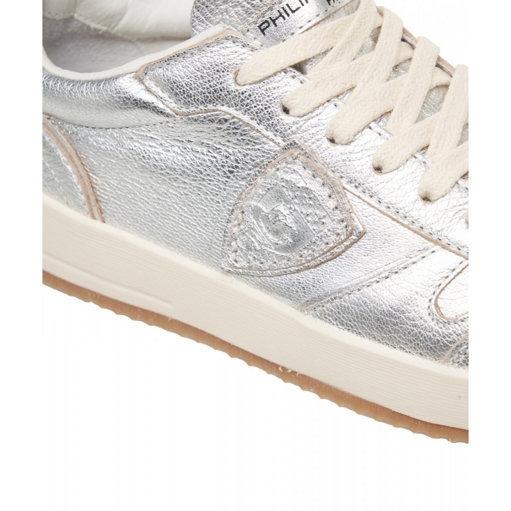 Sneakers Nice Low argento