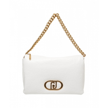 Borsa a spalla LaPuffy bianco