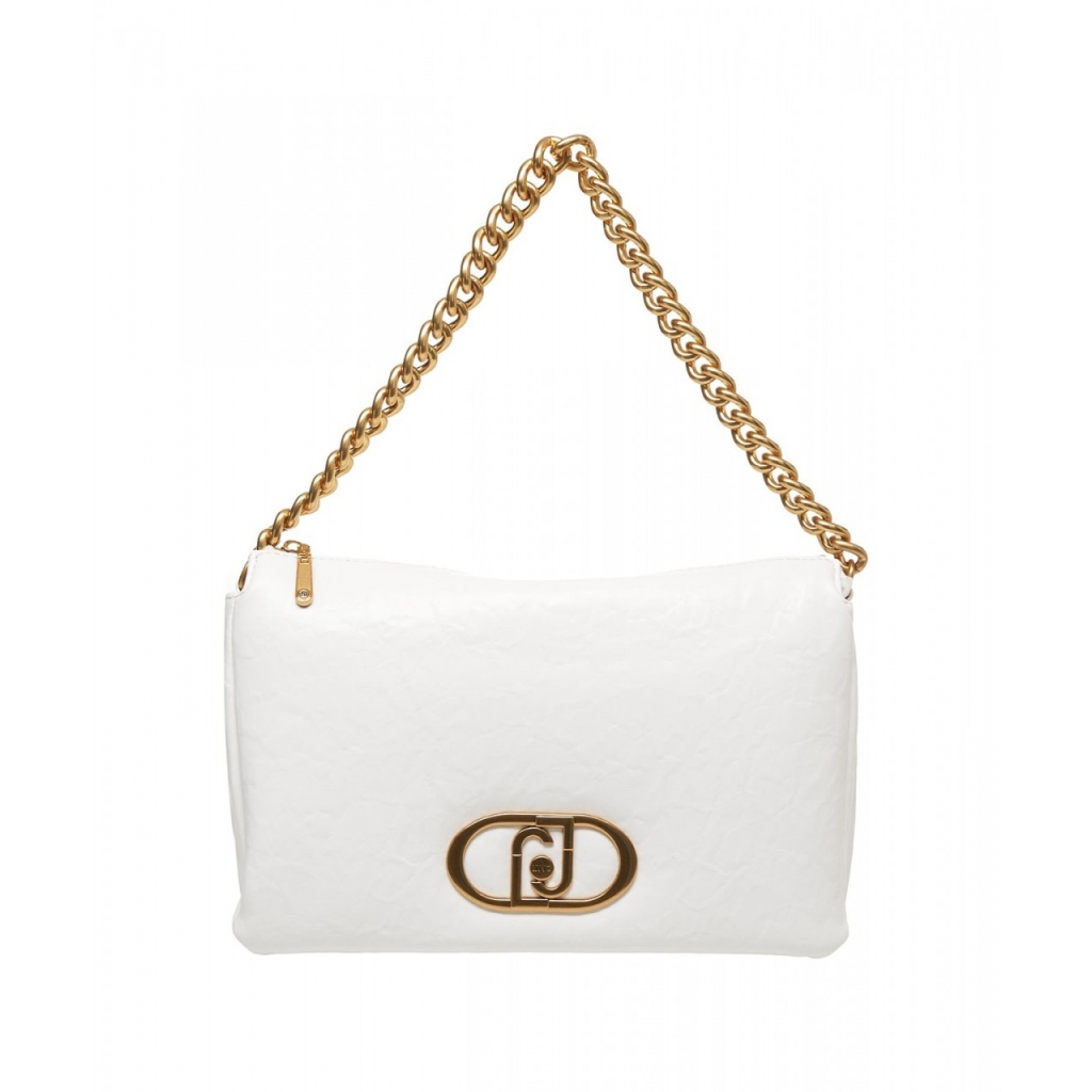 Borsa a spalla LaPuffy bianco