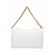 Borsa a spalla LaPuffy bianco