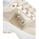 Sneakers mit Glitzerdetails Eva Gold