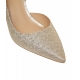 Slingback glitterati Alina oro