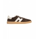 Wildleder Sneakers Cool Dunkelbraun