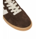 Wildleder Sneakers Cool Dunkelbraun