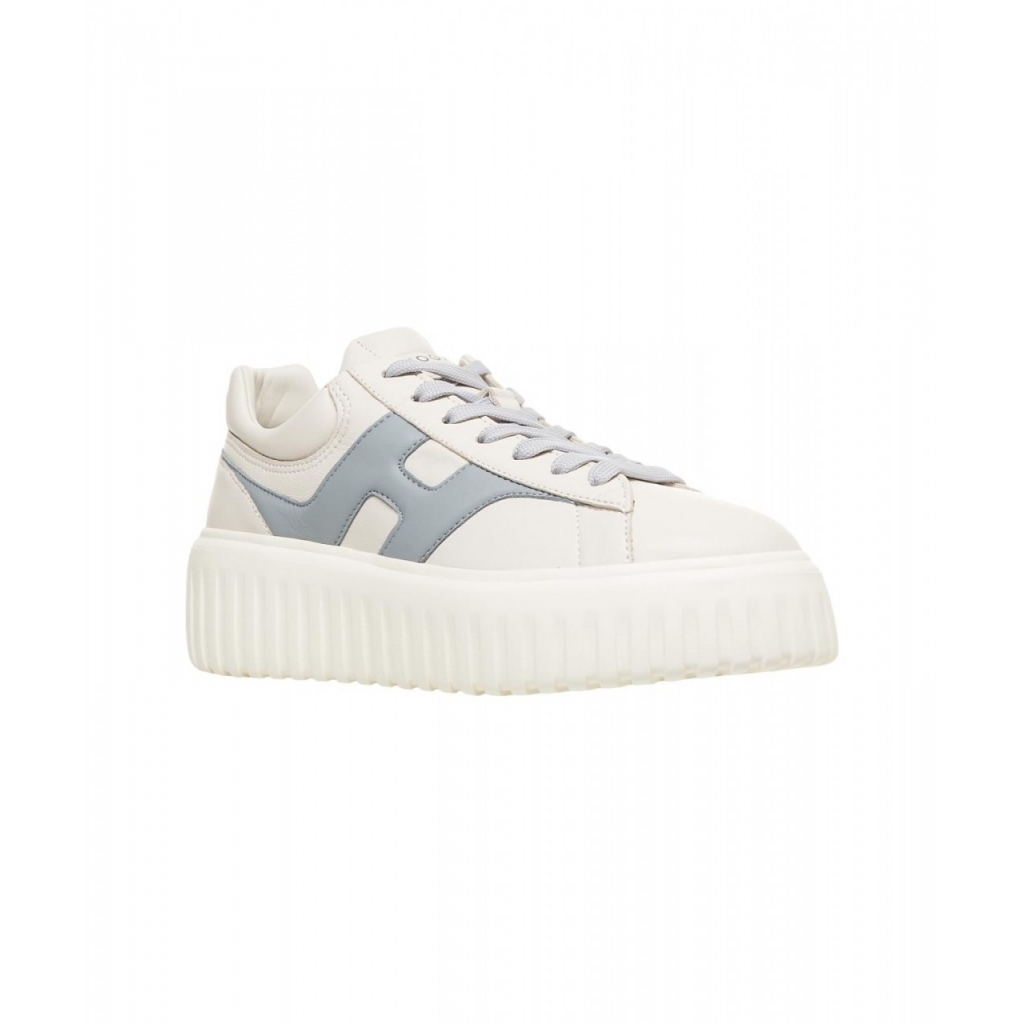 Sneakers H-Stripes Hellblau