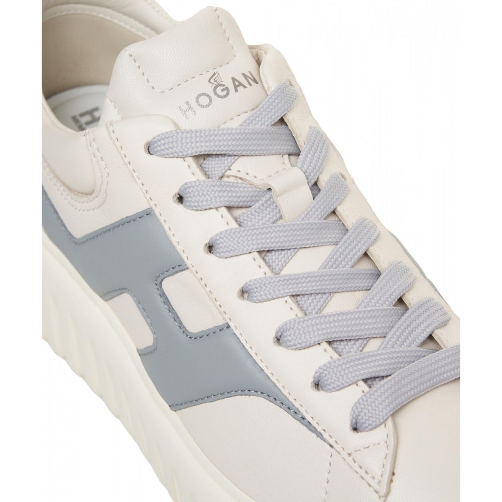 Sneakers H-Stripes Hellblau