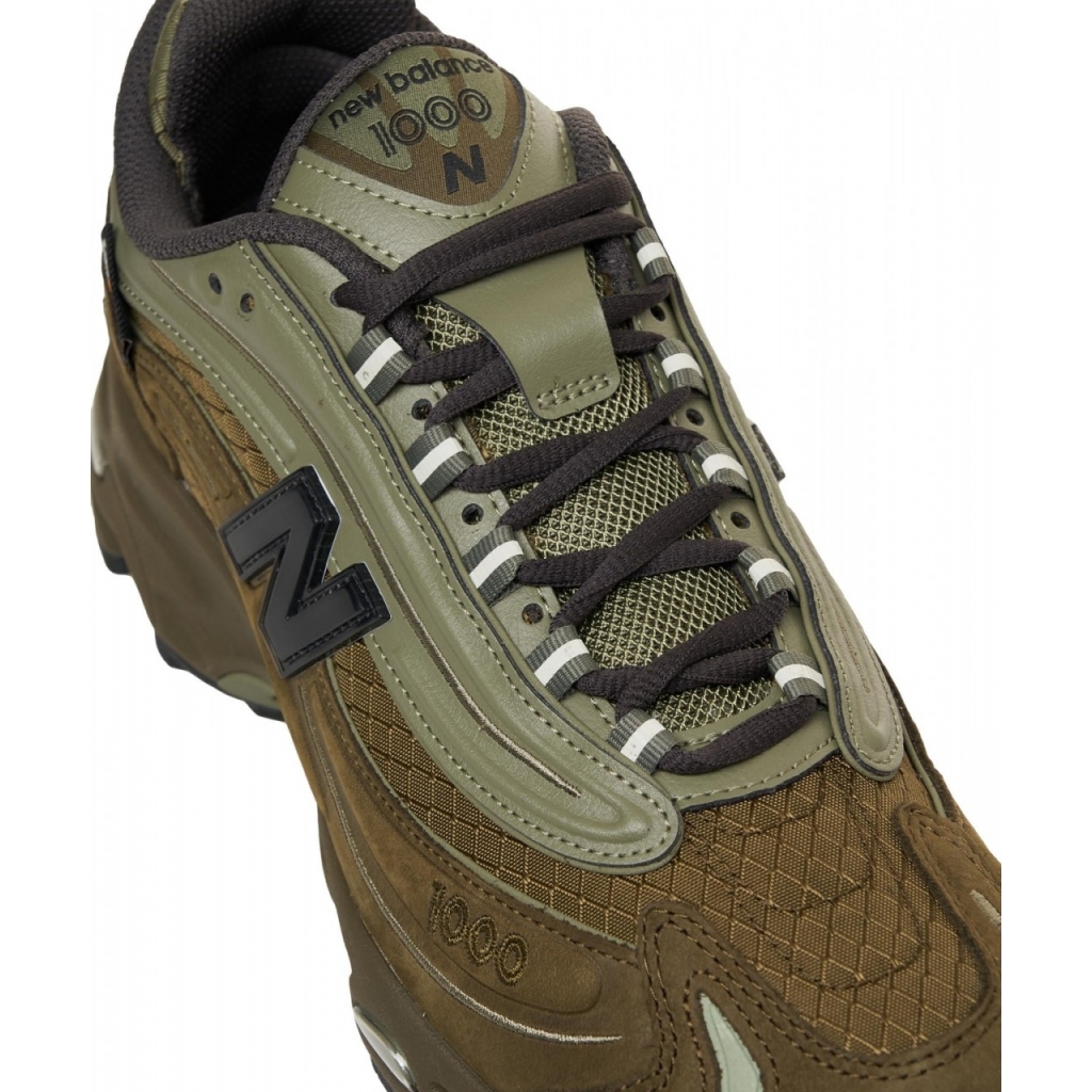 Sneakers 1000 Cordura Grn