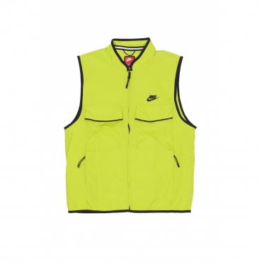 smanicato uomo tech woven vest BRIGHT CACTUS/BRIGHT CACTUS/BLACK