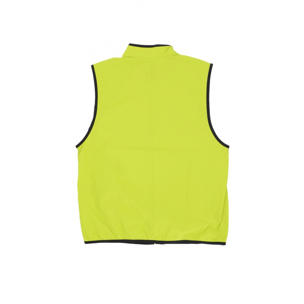 smanicato uomo tech woven vest BRIGHT CACTUS/BRIGHT CACTUS/BLACK