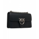 Borsa a spalla Love One Classic argento