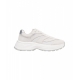 Sneakers in pelle scamosciata Eva grigio chiaro