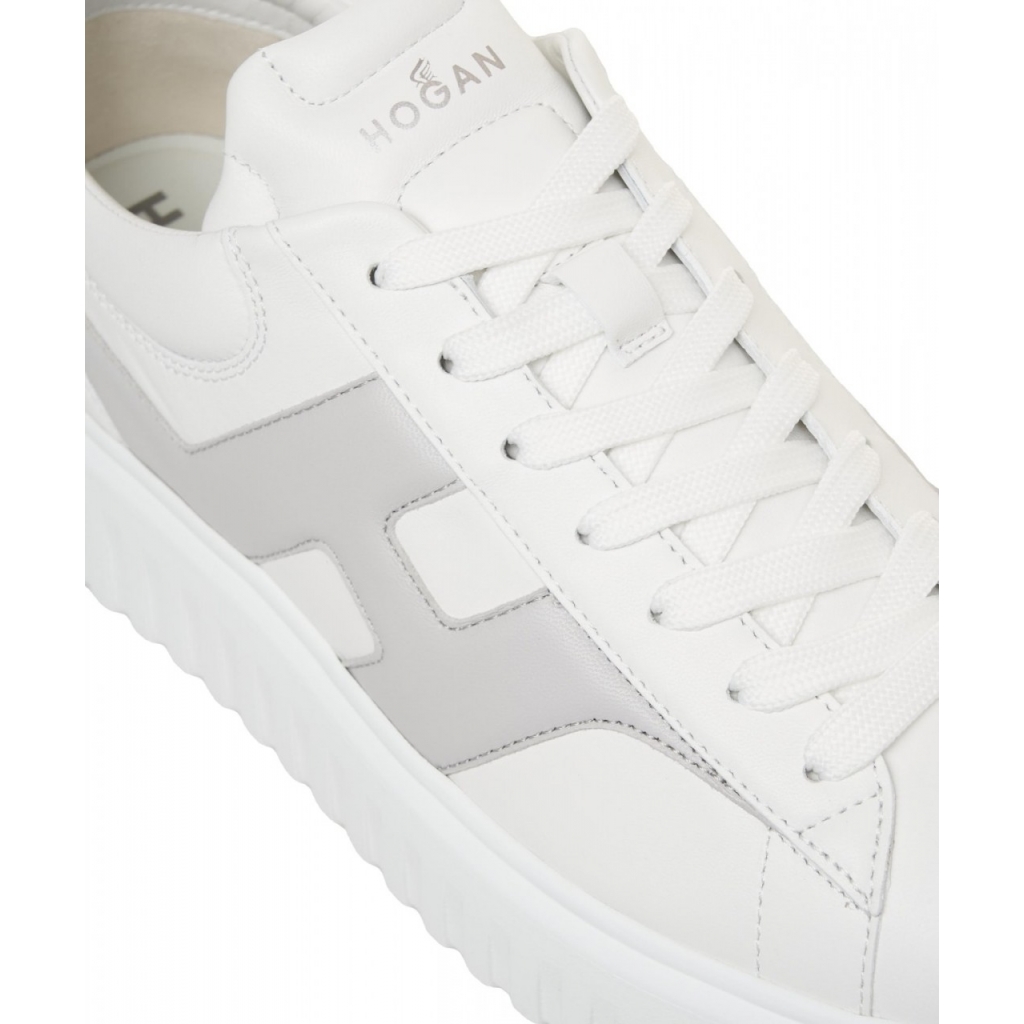 Sneakers H-Stripes bianco