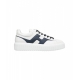 Sneakers H-Stripes bianco