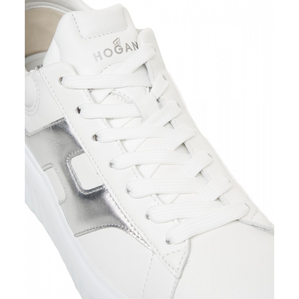 Sneakers H-Stripes bianco