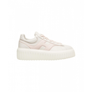 Sneakers H-Stripes rosa chiaro