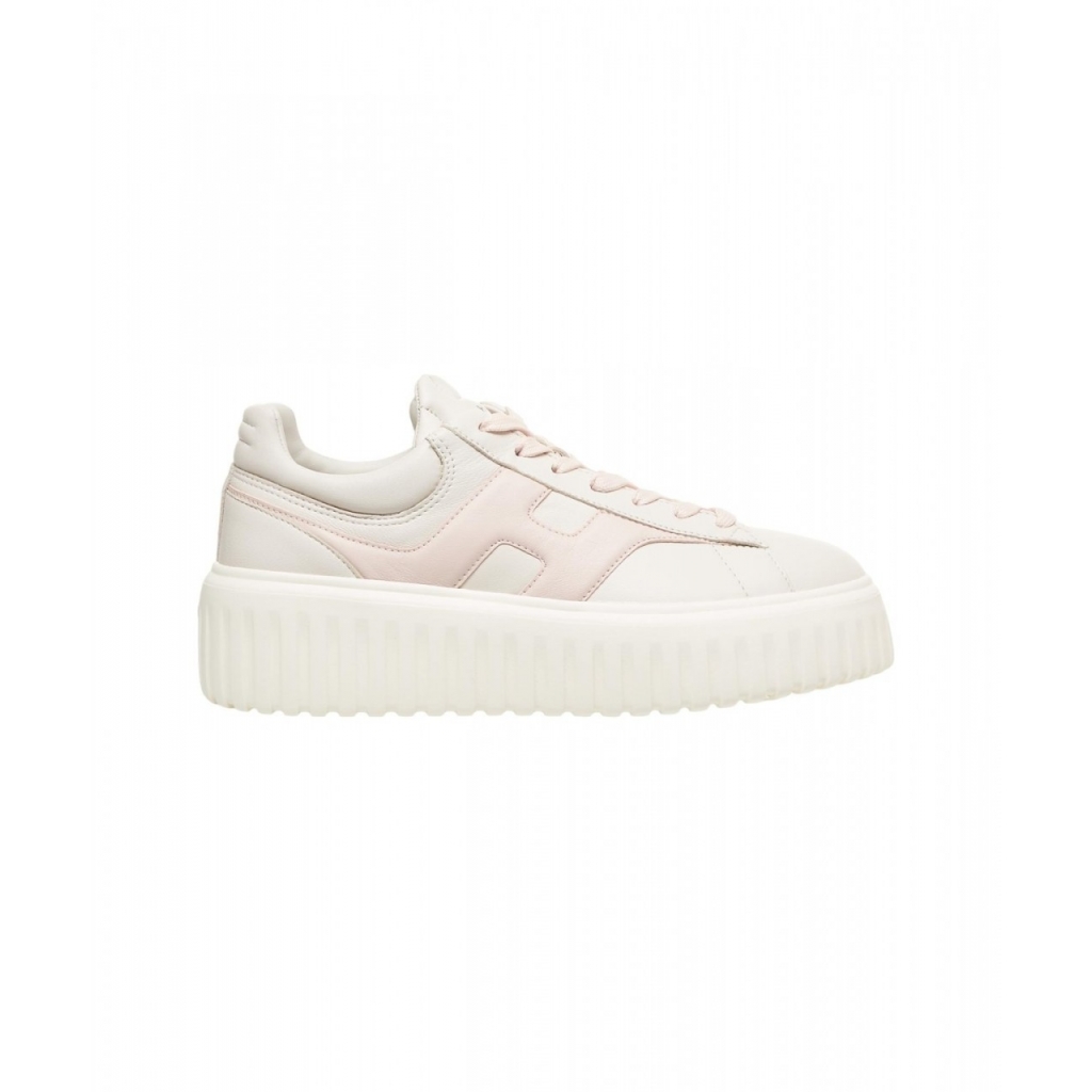 Sneakers H-Stripes rosa chiaro