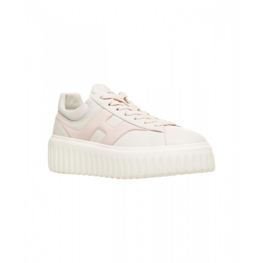 Sneakers H-Stripes rosa chiaro