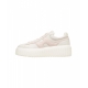 Sneakers H-Stripes rosa chiaro