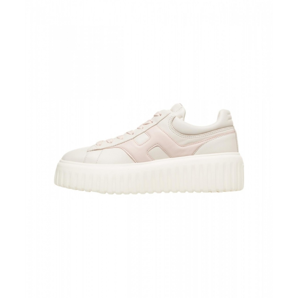 Sneakers H-Stripes rosa chiaro