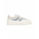 Sneakers H-Stripes azzurro