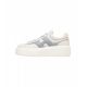 Sneakers H-Stripes azzurro