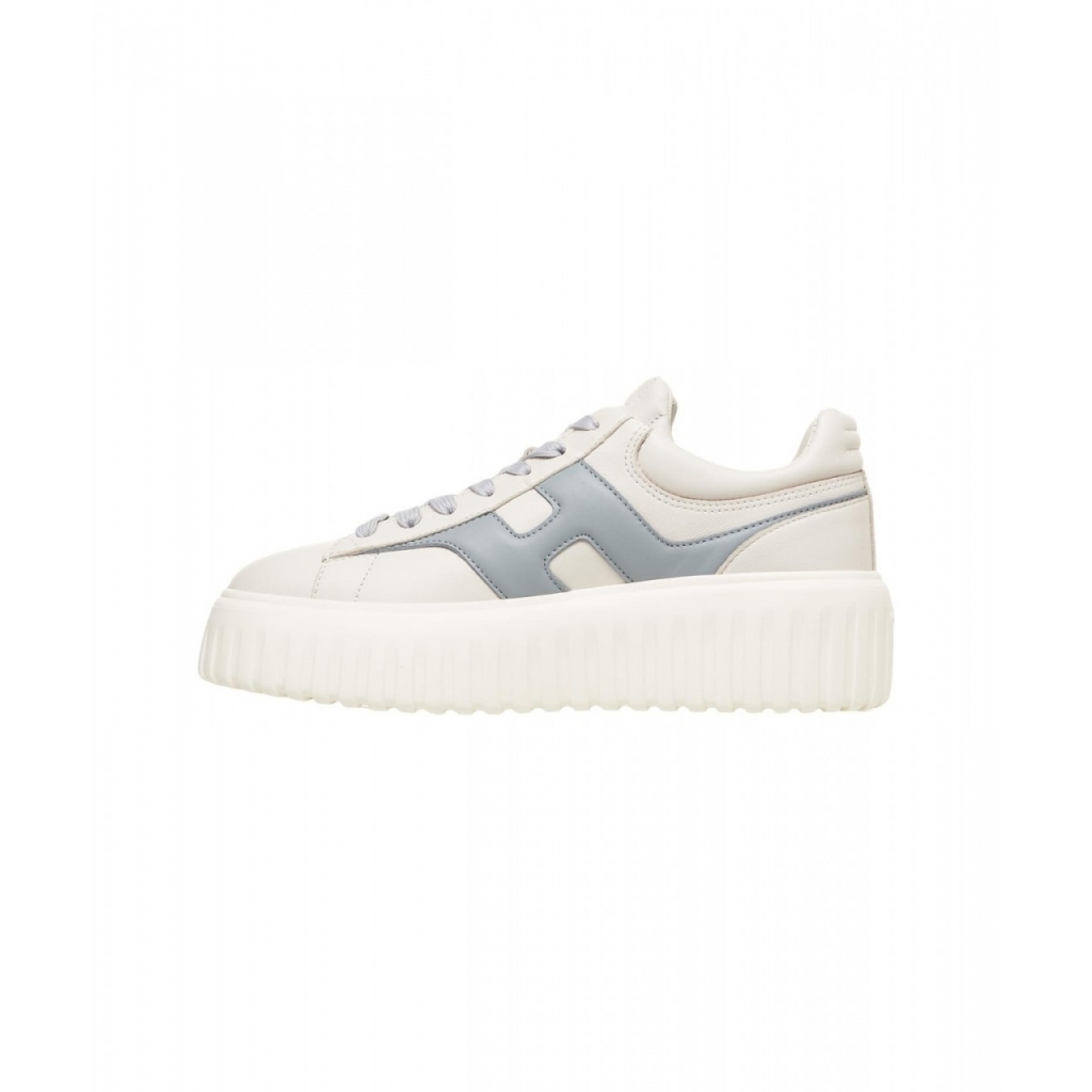 Sneakers H-Stripes azzurro