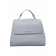 Borsa in pelle Sveva Soft azzurro