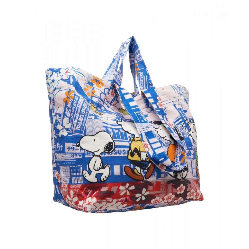 Shopper Peanuts multicolore