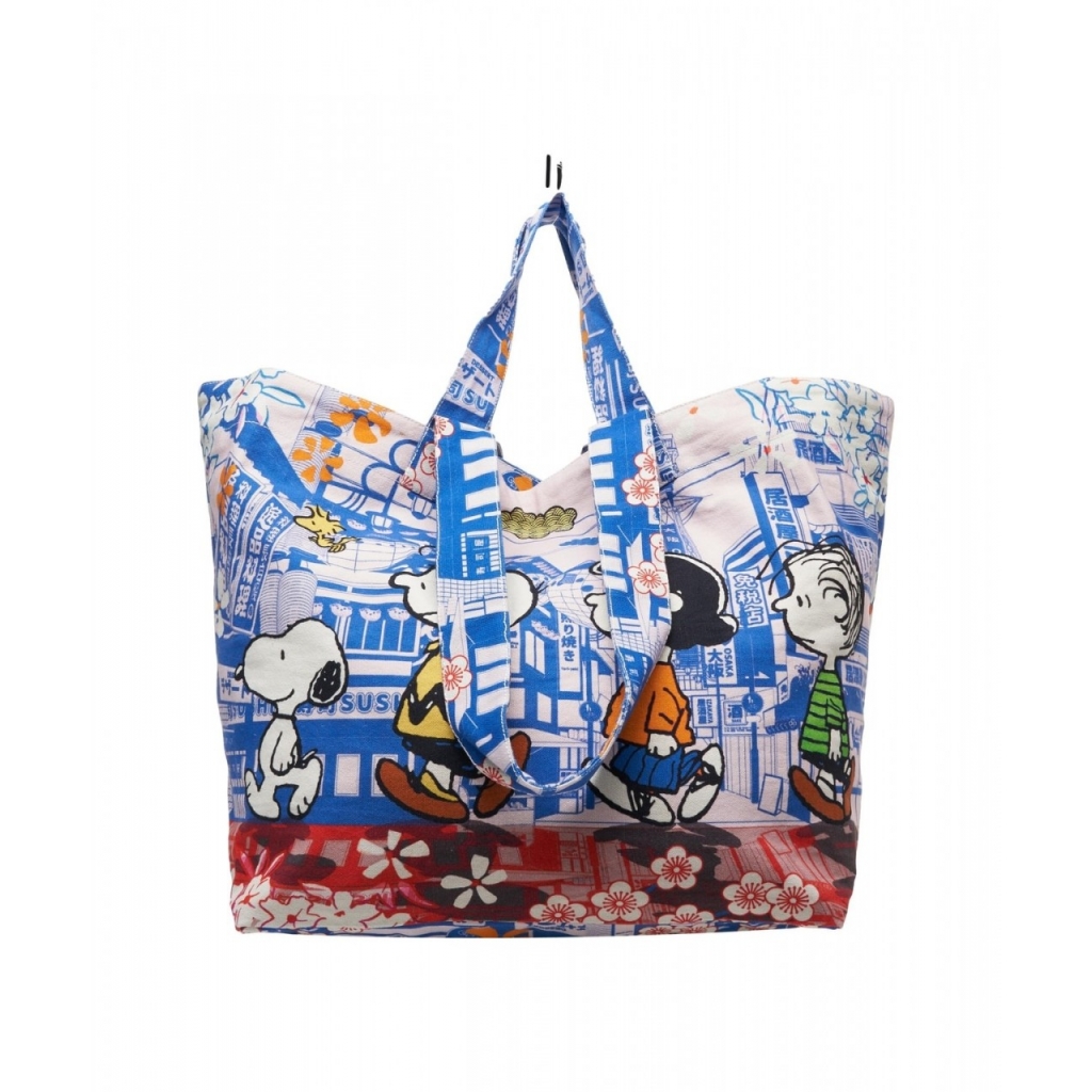 Shopper Peanuts multicolore