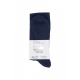 calza media uomo blurred vertical socks NAVY