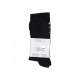 calza media uomo antwerp socks BLACK