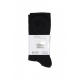 calza media uomo basic heart socks BLACK