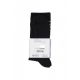 calza media uomo flower logo socks BLACK