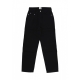 pantalone lungo uomo embroidery pocket pants BLACK