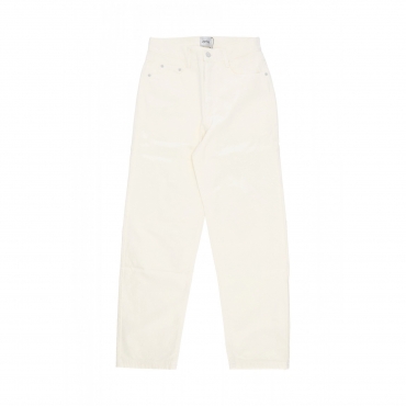 pantalone lungo uomo embroidery pocket pants CREAM