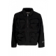 giubbotto uomo 3d pockets nylon jacket BLACK