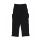 pantalone lungo uomo 3d pockets pants BLACK