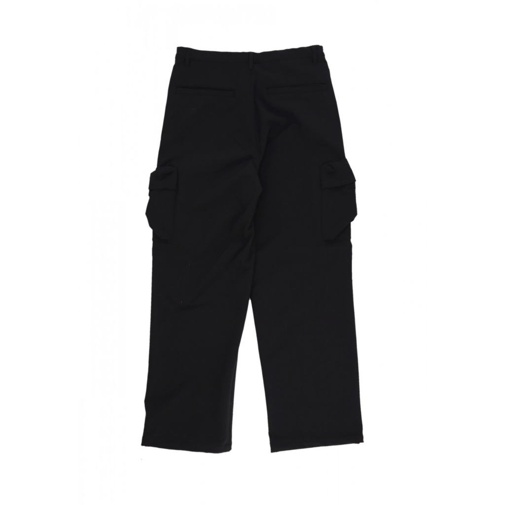 pantalone lungo uomo 3d pockets pants BLACK