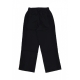 pantalone tuta leggero uomo flower tape pants BLACK