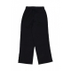 pantalone tuta leggero uomo flower tape pants BLACK