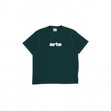 maglietta uomo blur embroidery tee GREEN